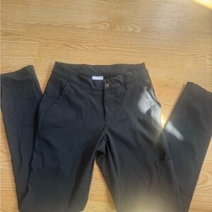 Columbia Black Regular Fit Pants